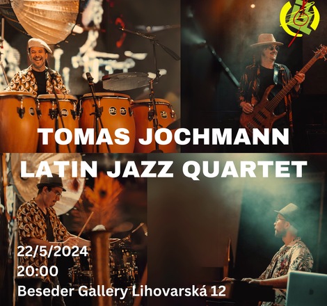 Jazzový koncert: Tomas Jochmann + Latin Jazz Quartet