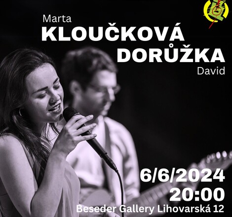 Jazzový koncert: Marta Kloučková a David Dorůžka