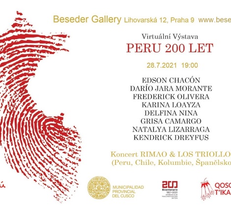 Virtuální výstava a koncert: 200 let Peru