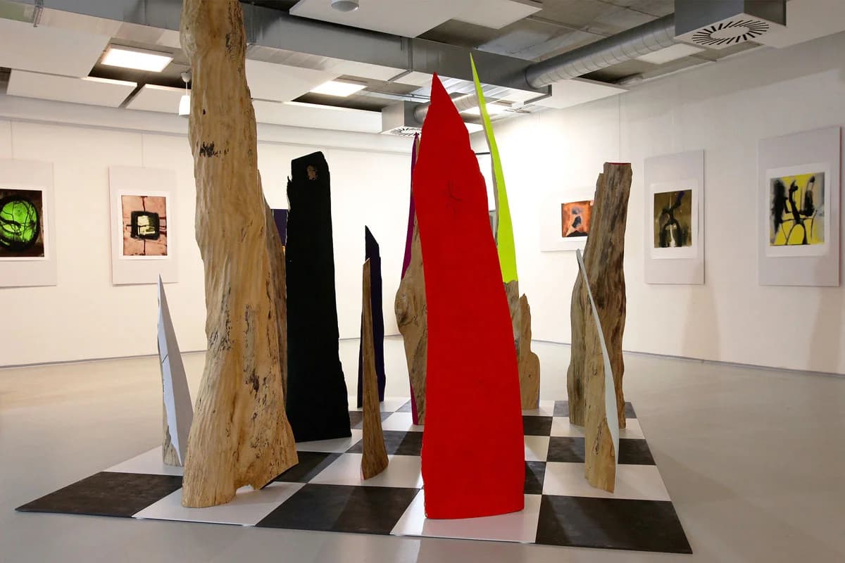 Milan Kuzica: vernisáž grafické a sochařské instalace \"12\": 12/08/2019