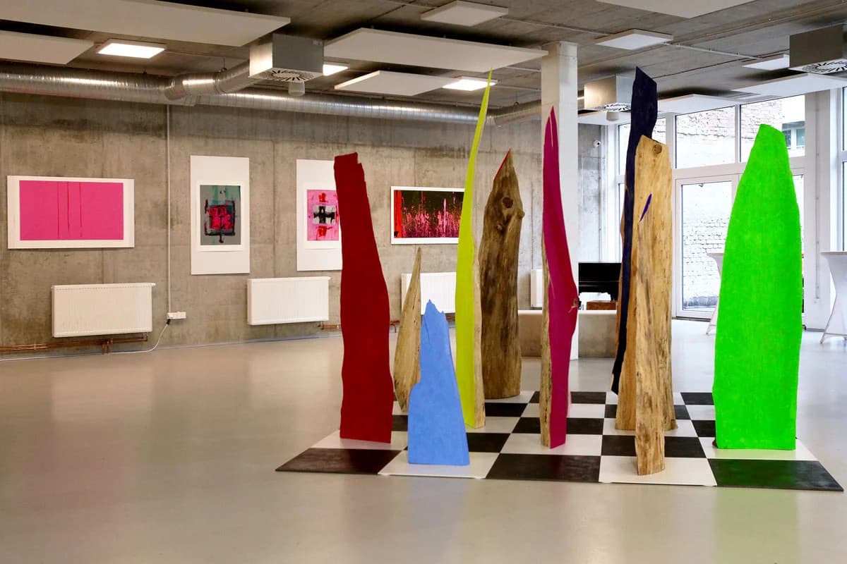 Milan Kuzica: vernisáž grafické a sochařské instalace \"12\": 12/08/2019