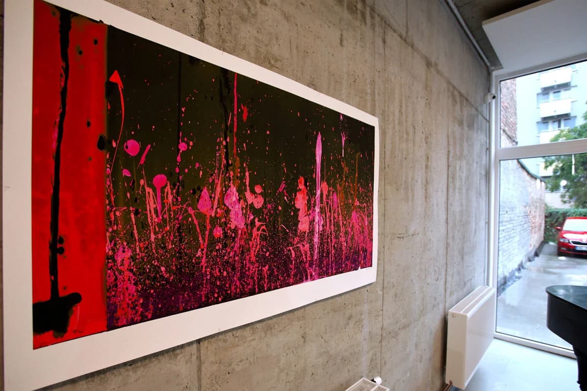 Milan Kuzica: vernisáž grafické a sochařské instalace \"12\": 12/08/2019