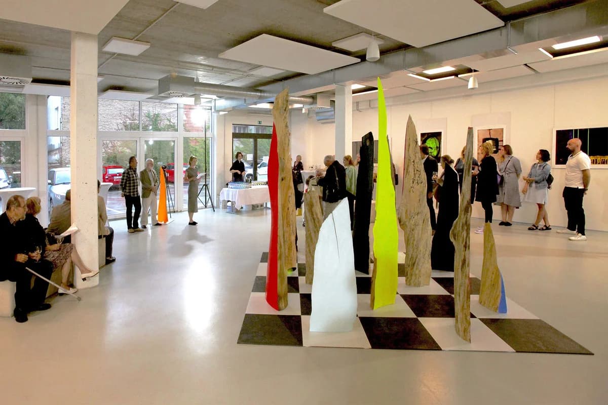 Milan Kuzica: vernisáž grafické a sochařské instalace \"12\": 12/08/2019