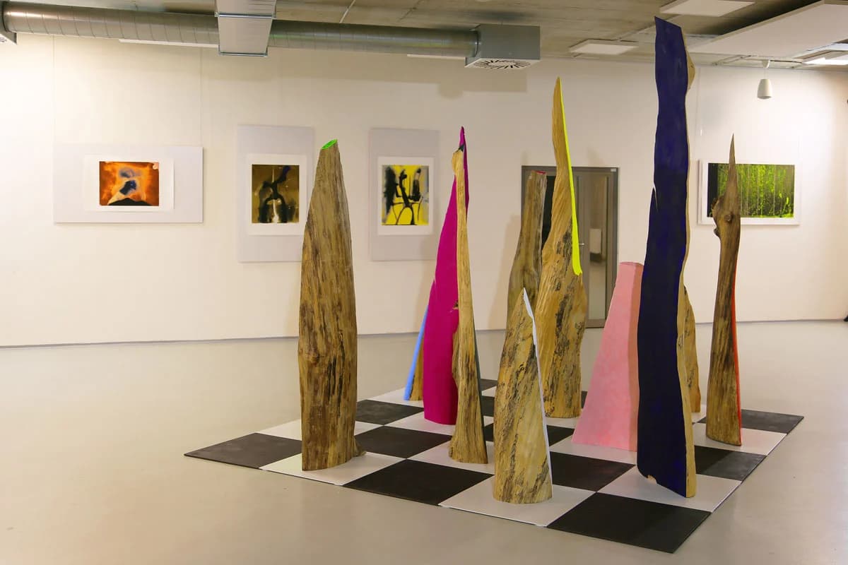 Milan Kuzica: vernisáž grafické a sochařské instalace \"12\": 12/08/2019