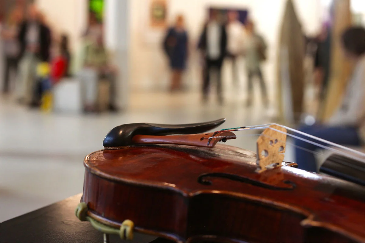 Milan Kuzica: vernisáž grafické a sochařské instalace \"12\": 12/08/2019