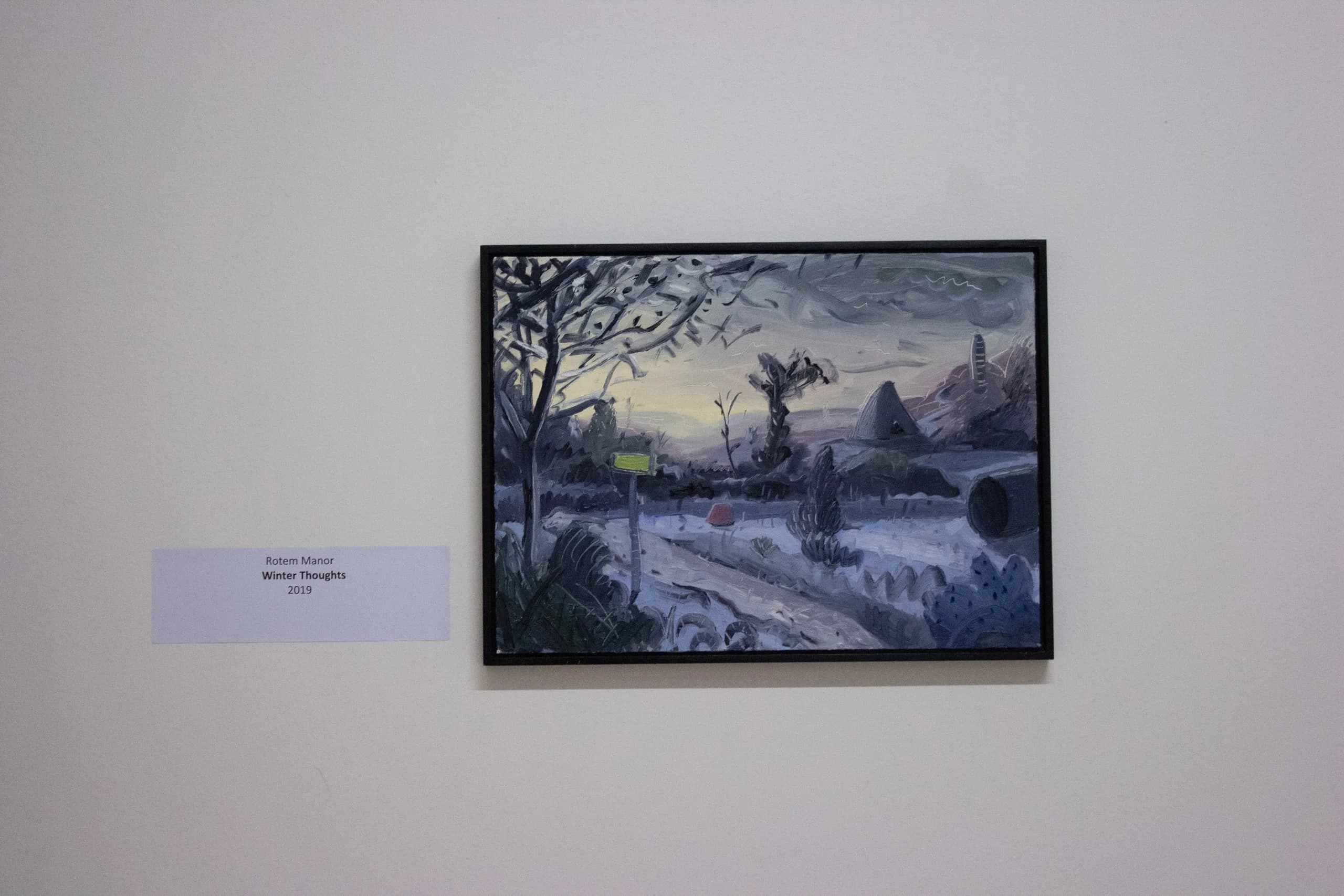 Rotem Manor: vernisáž výstavy: 27/02/20