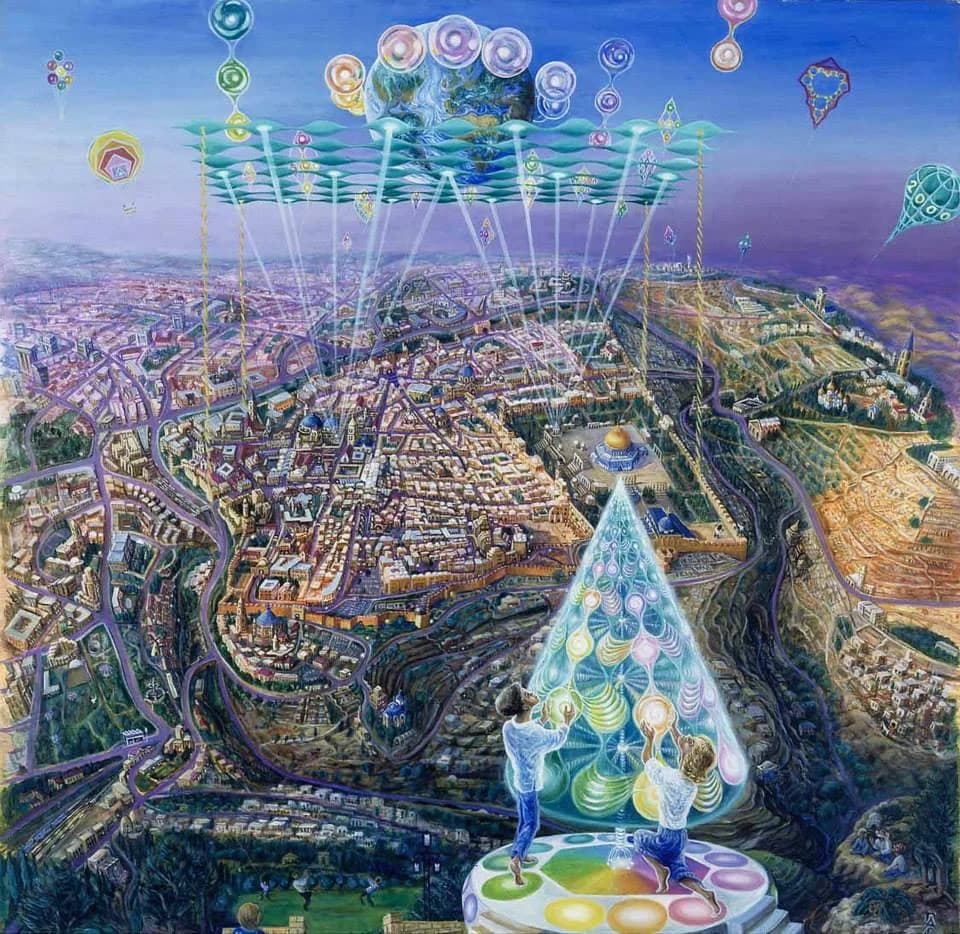 HANA ALISA OMER: Pozemský a nebeský Jerusalém