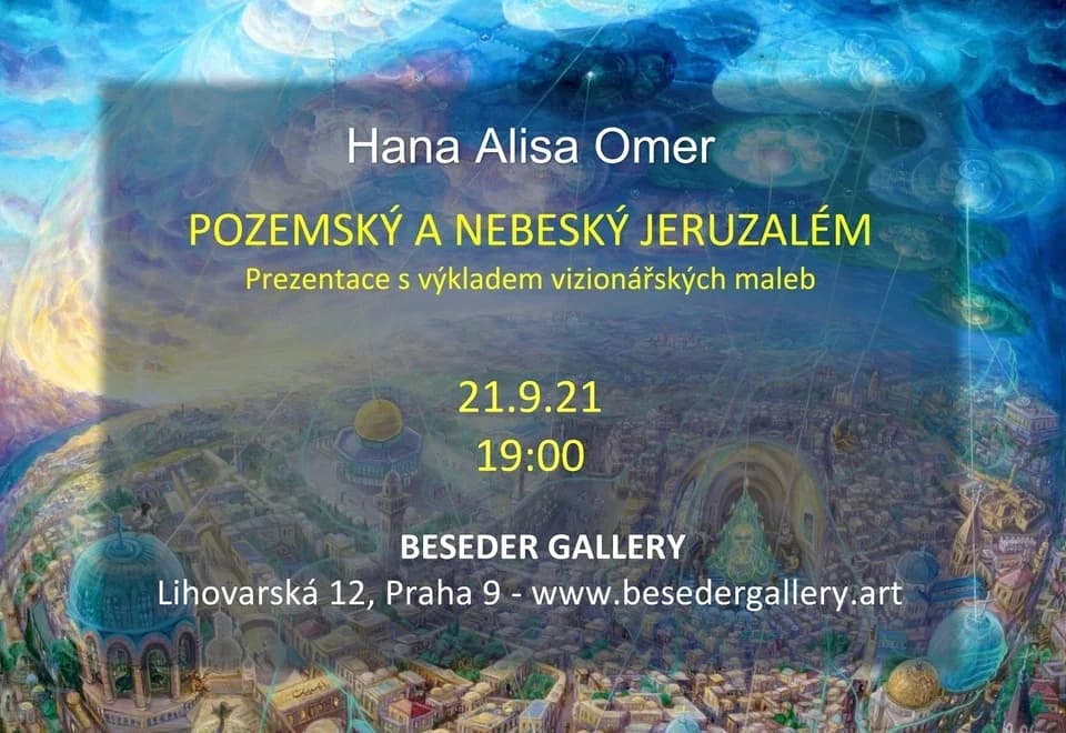 HANA ALISA OMER: Pozemský a nebeský Jerusalém