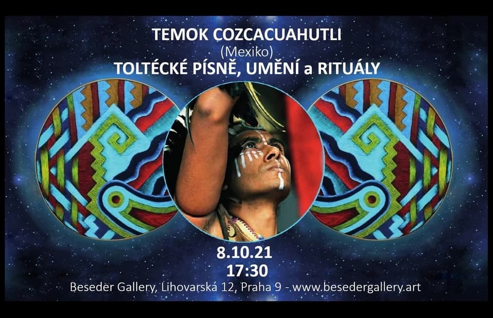 Temok Cozcacuahutli: toltécké písně, umění a rituály