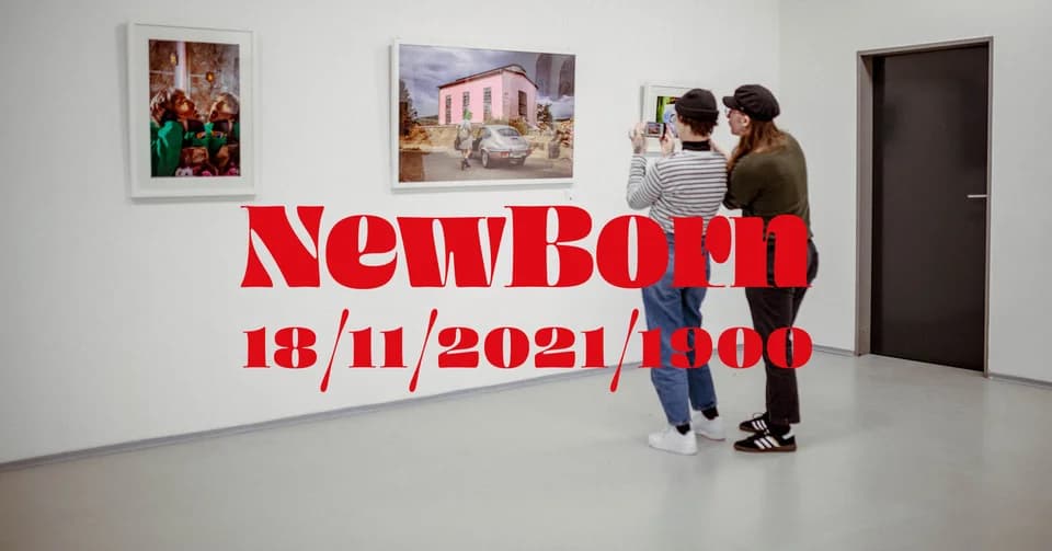 Tomáš Vrana: NewBorn - Komentovaná Prohlídka
