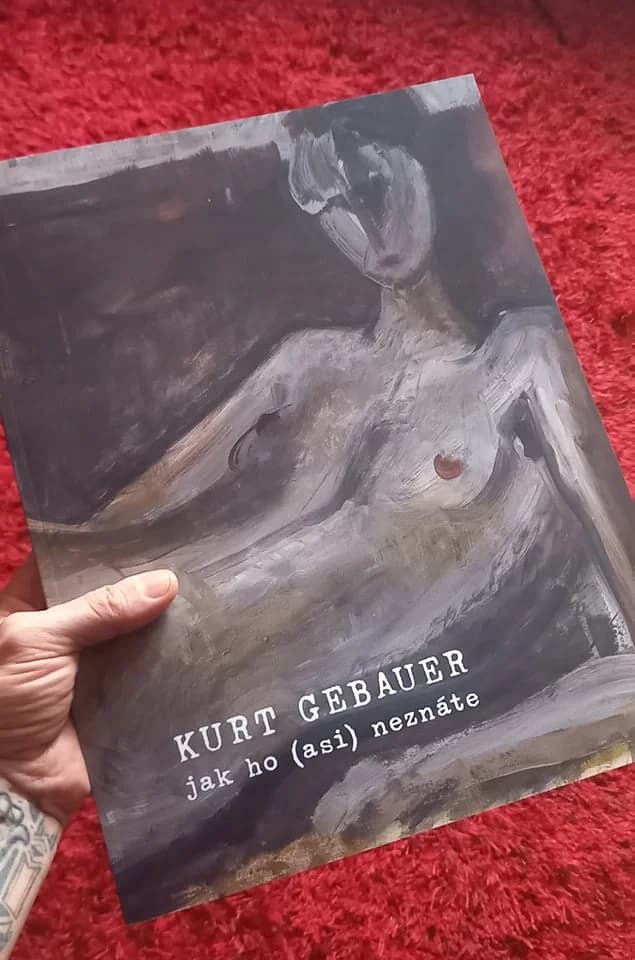 KURT GEBAUER: Křest knihy k výstavě 15/12/21
