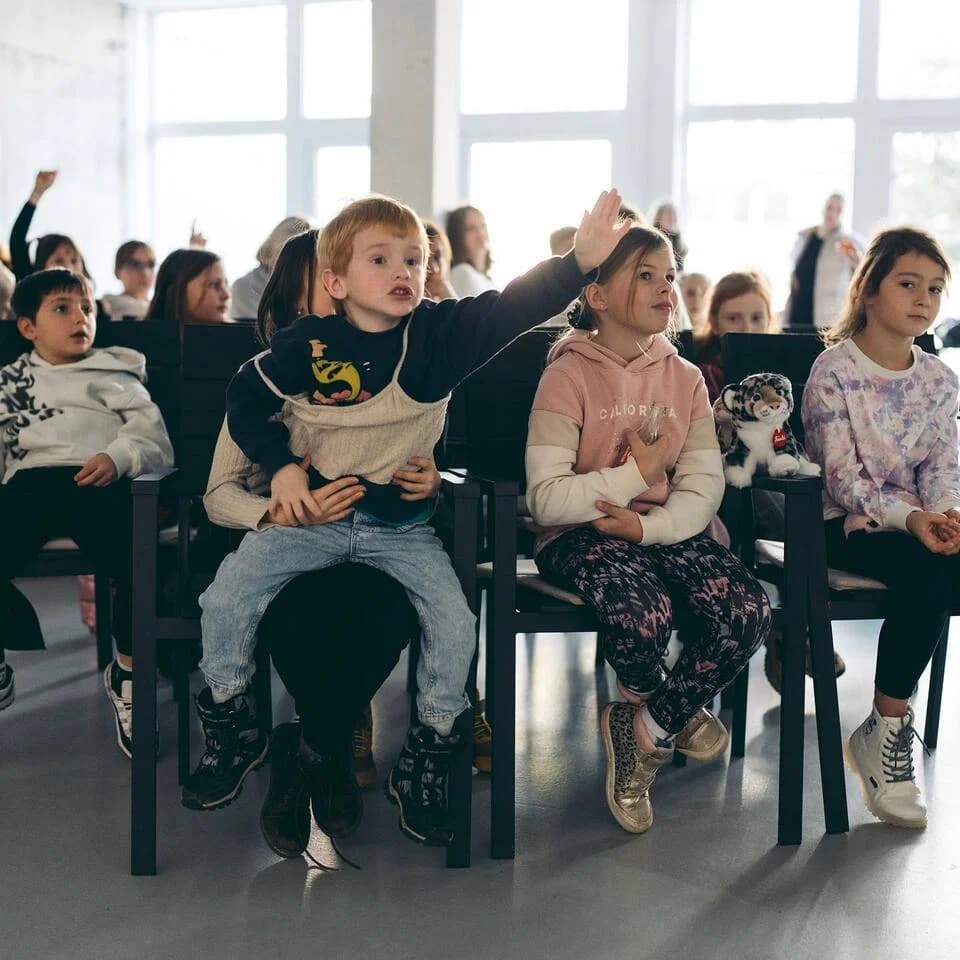 SABABA art project - dětský workshop s Taťjanou Křelinovou - 26.11.2022