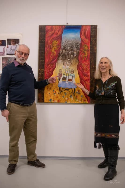Hana Alisa Omer a Jiří Kačur: Zázraky?! 27.1.2023