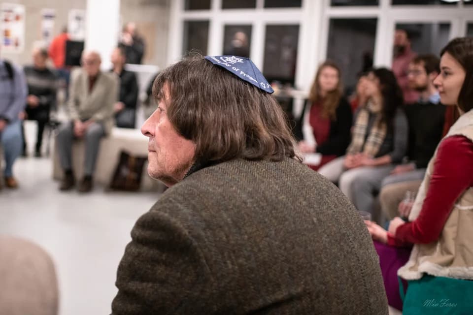 Hana Alisa Omer a Jiří Kačur: Zázraky?! 27.1.2023