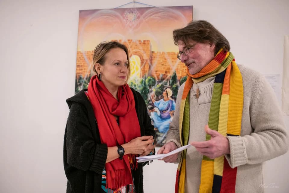 Hana Alisa Omer a Jiří Kačur: Zázraky?! 27.1.2023