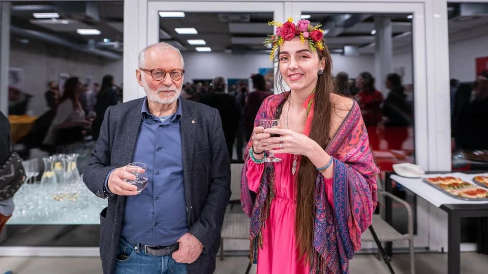 Vernisáž kolektivní výstavy pro EndoMarch - 8.3.2023