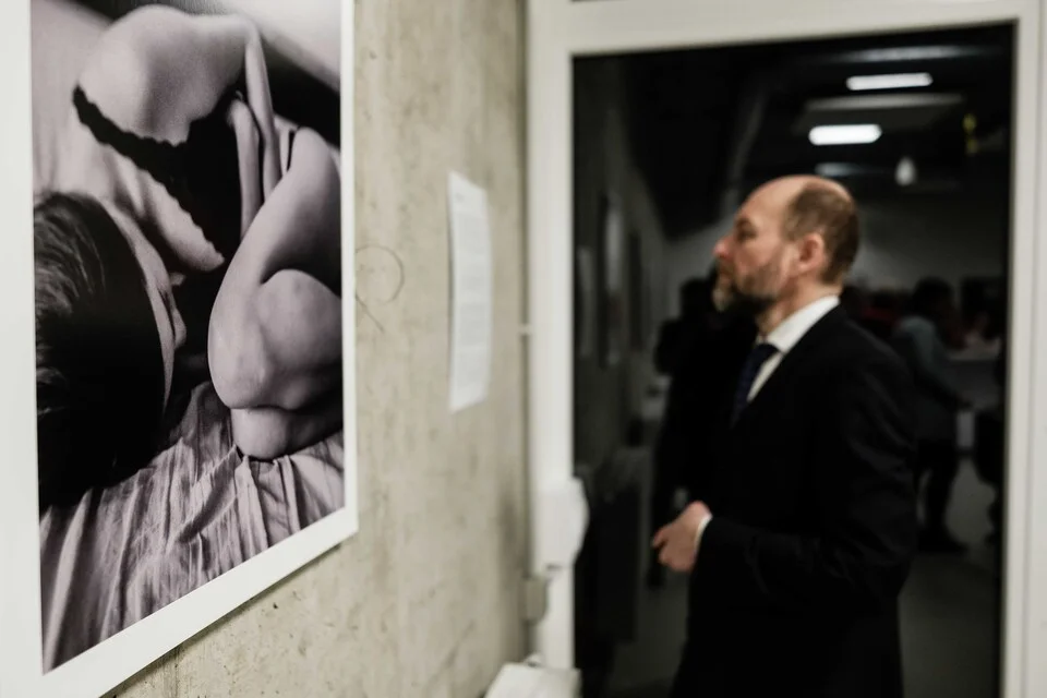 Vernisáž kolektivní výstavy pro EndoMarch - 8.3.2023