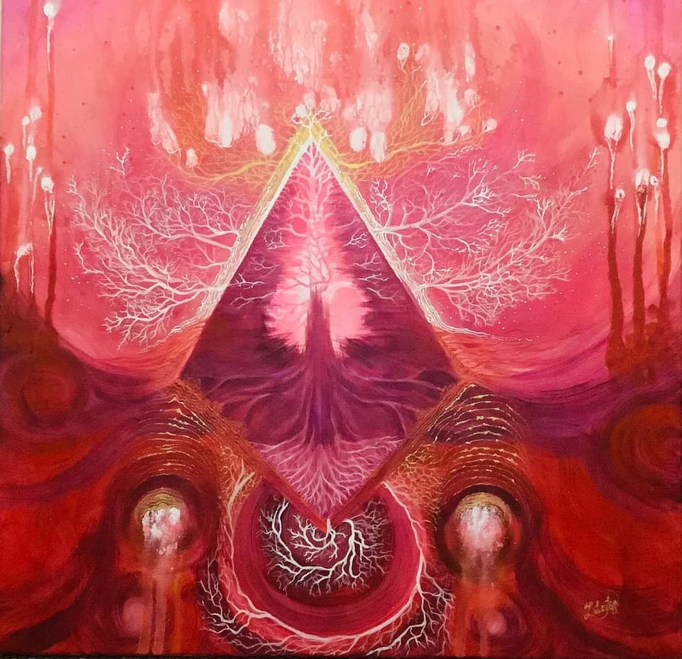 Obrazový hlasokruh a meditace s éterickými oleji