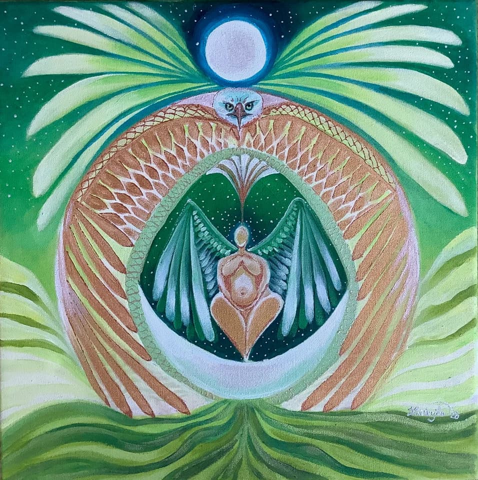 Obrazový hlasokruh a meditace s éterickými oleji