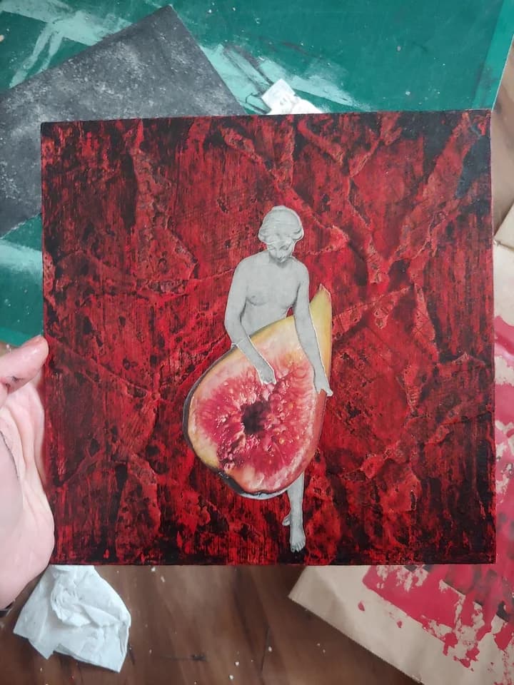 Vernisáž výstavy Özlem Akin - The Promised Rose Garden