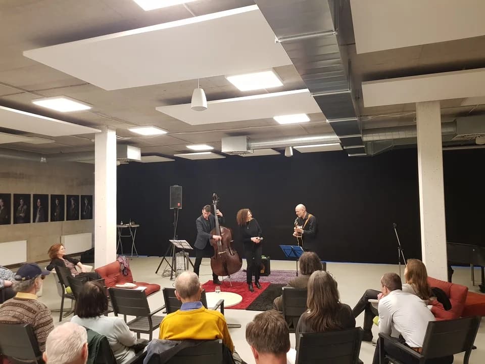 Petra Ernyei Trio – Ze synagogy do Hollywoodu - 11. 4. 2023