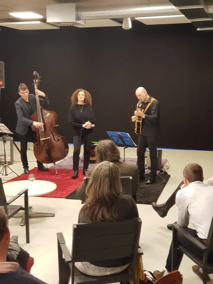 Petra Ernyei Trio – Ze synagogy do Hollywoodu - 11. 4. 2023