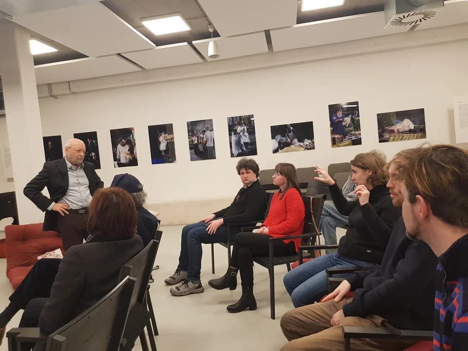 Do hloubky hmoty: jak vidí realitu dnešní věda? - Přednáška Josepha Maftoula - 12. 04. 2023