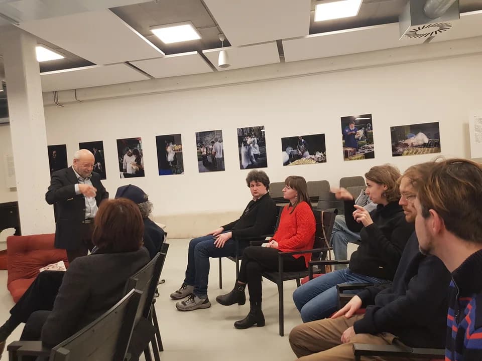 Do hloubky hmoty: jak vidí realitu dnešní věda? - Přednáška Josepha Maftoula - 12. 04. 2023