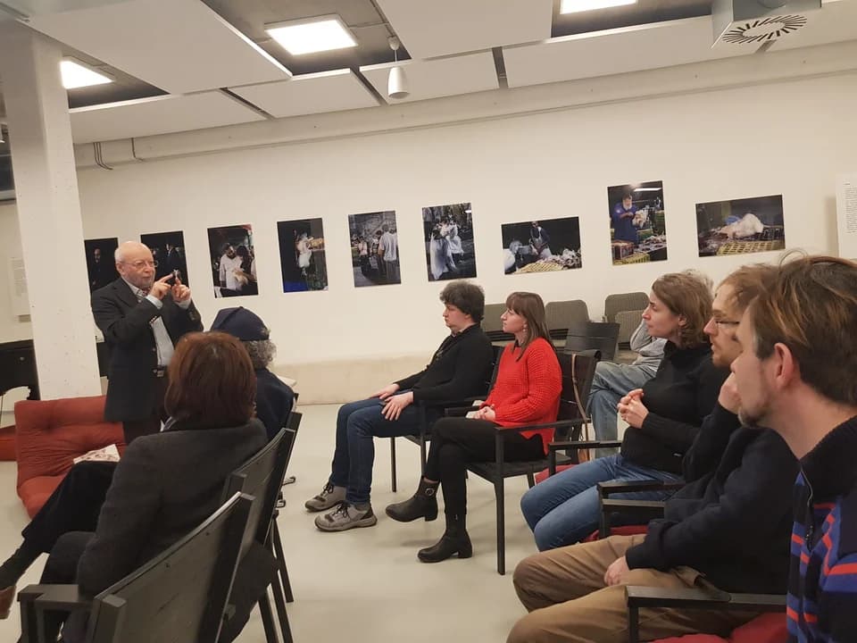Do hloubky hmoty: jak vidí realitu dnešní věda? - Přednáška Josepha Maftoula - 12. 04. 2023