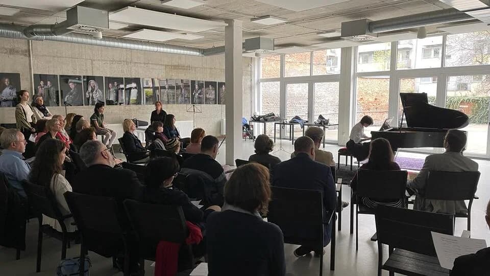 Koncert mladých hudebníků k 75. výročí nezávislosti Izraele - 23. 4. 2023