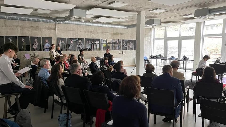 Koncert mladých hudebníků k 75. výročí nezávislosti Izraele - 23. 4. 2023
