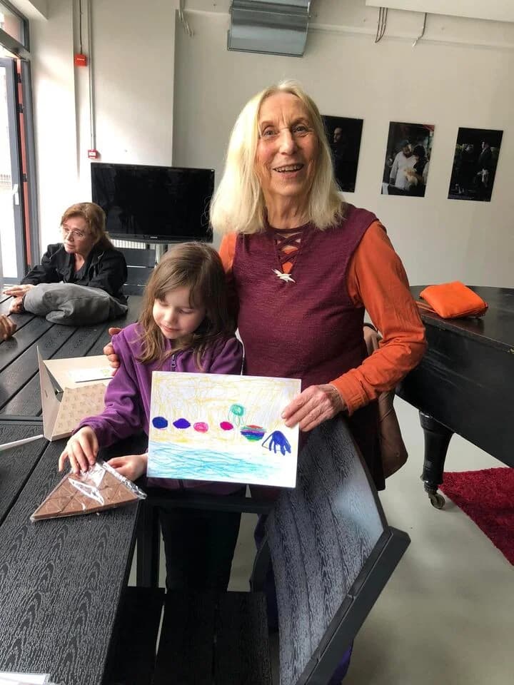 Kresebný workshop s československo-izraelskou výtvarnicí Hanou Alisou Omer - 23. 4. 2023
