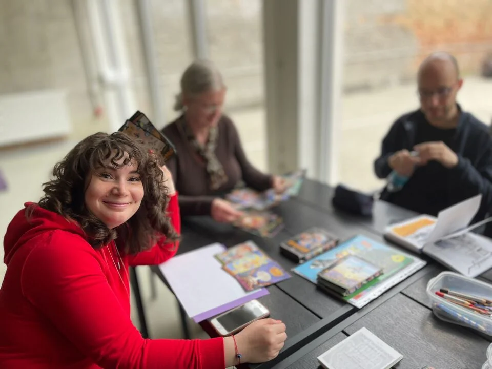 Kresebný workshop s československo-izraelskou výtvarnicí Hanou Alisou Omer - 23. 4. 2023