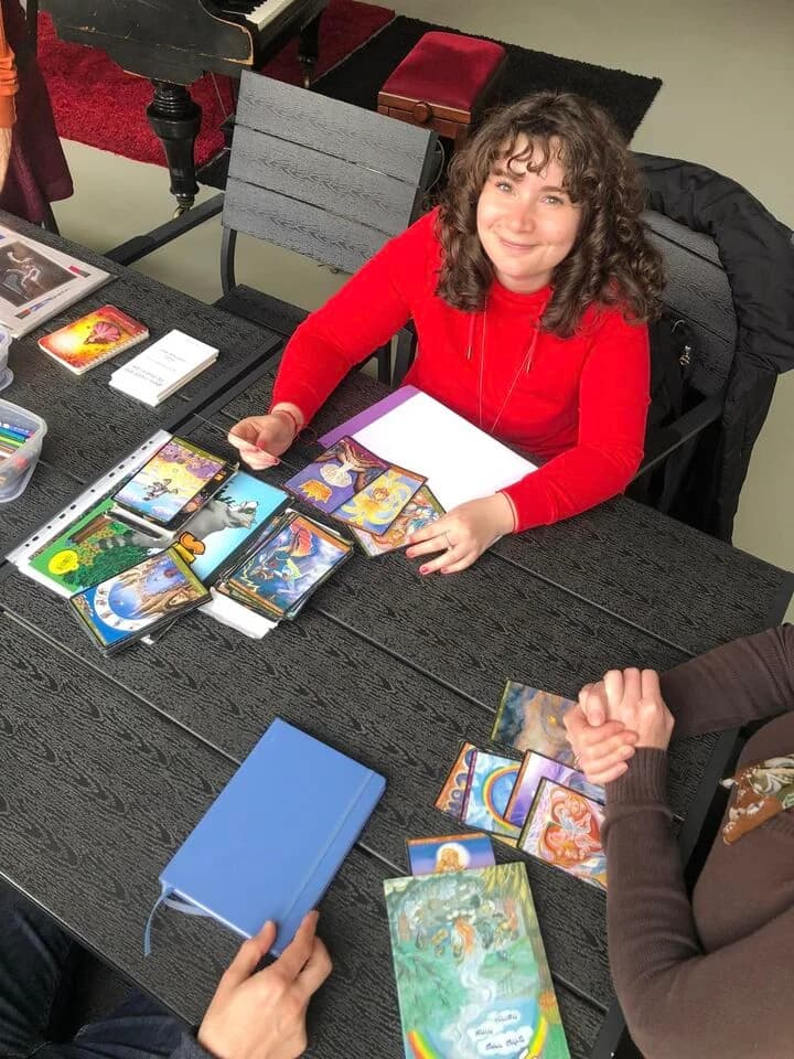Kresebný workshop s československo-izraelskou výtvarnicí Hanou Alisou Omer - 23. 4. 2023