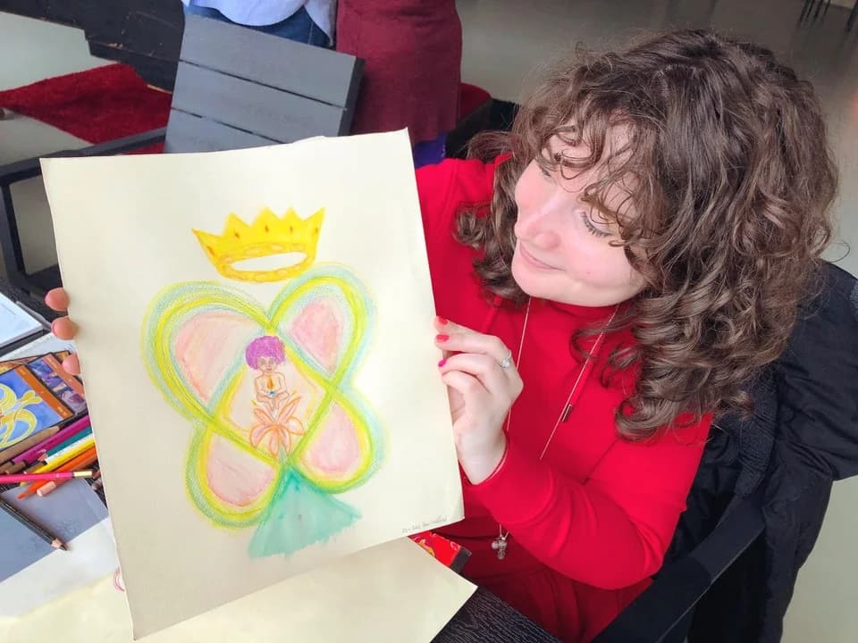 Kresebný workshop s československo-izraelskou výtvarnicí Hanou Alisou Omer - 23. 4. 2023