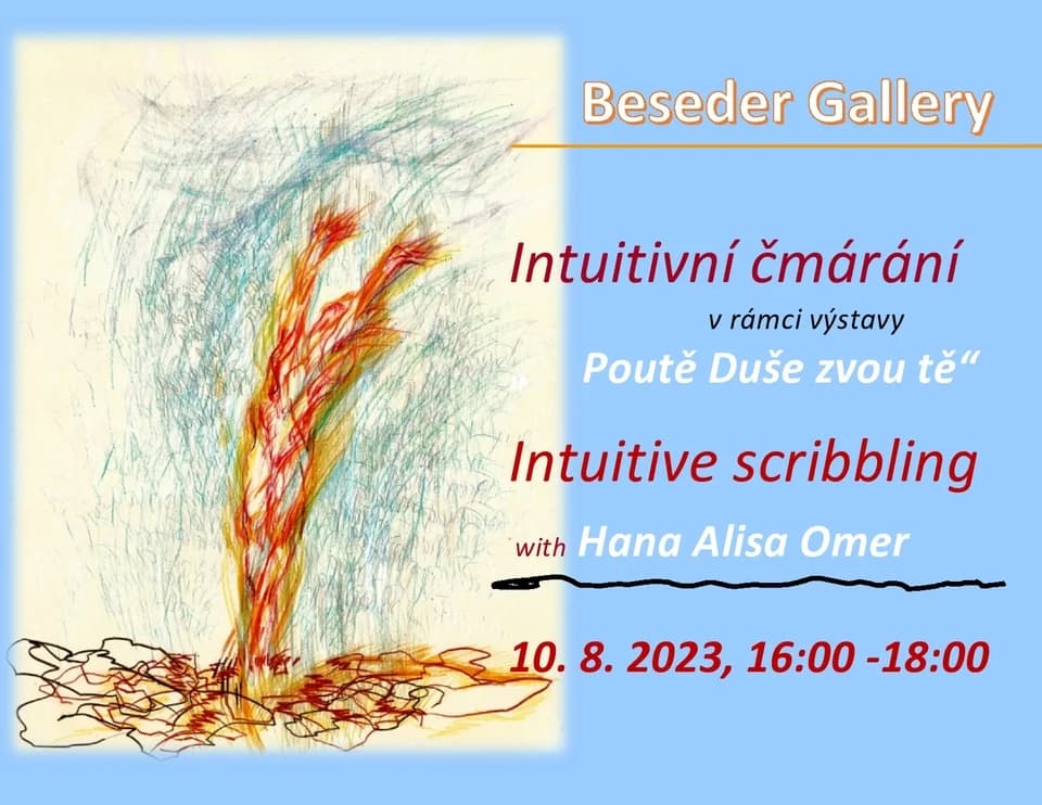INTUITIVNÍ ČMÁRÁNÍ - HANA ALISA HOMER