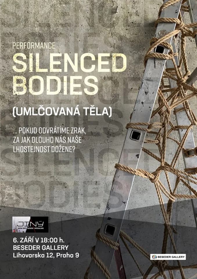 Představení SILENCED BODIES (UMLČOVANÁ TĚLA)