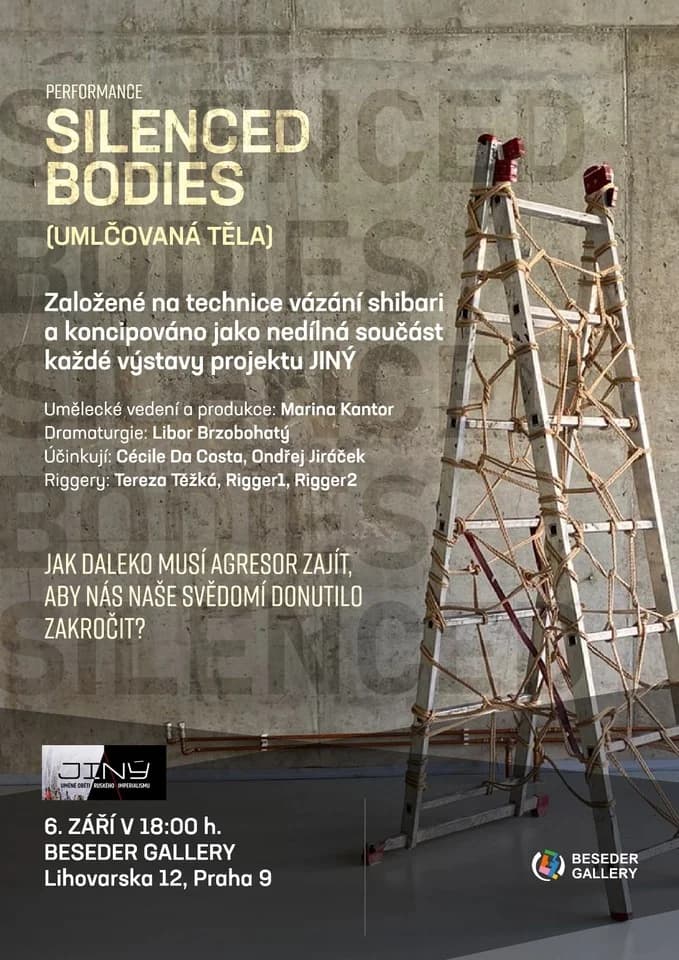Představení SILENCED BODIES (UMLČOVANÁ TĚLA)