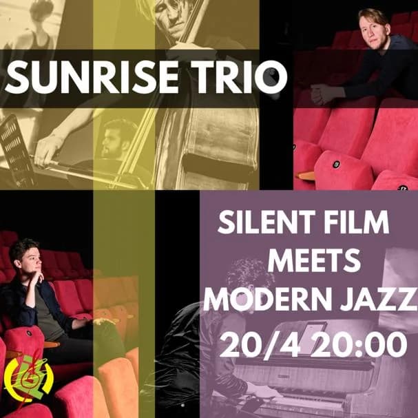 Sunrise Trio - Silent Film Meets Modern Jazz