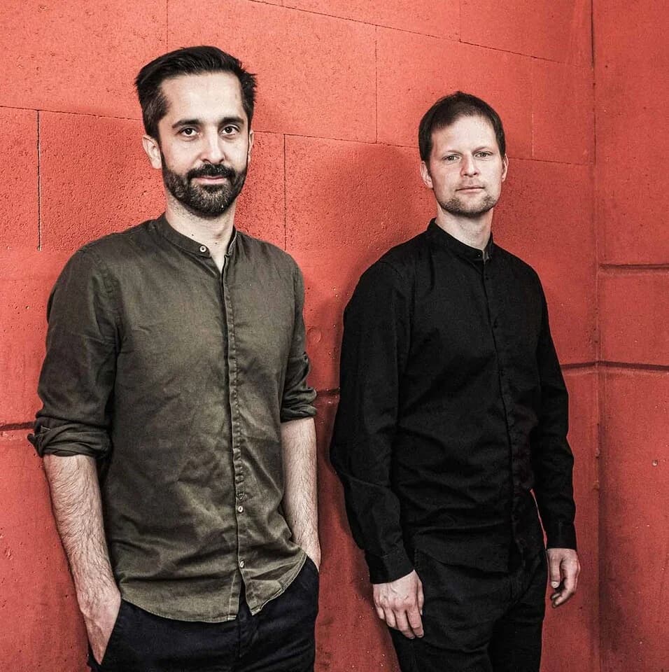 Hudba: DUO LEVITAS (Luboš Soukup a Christian Pabst)