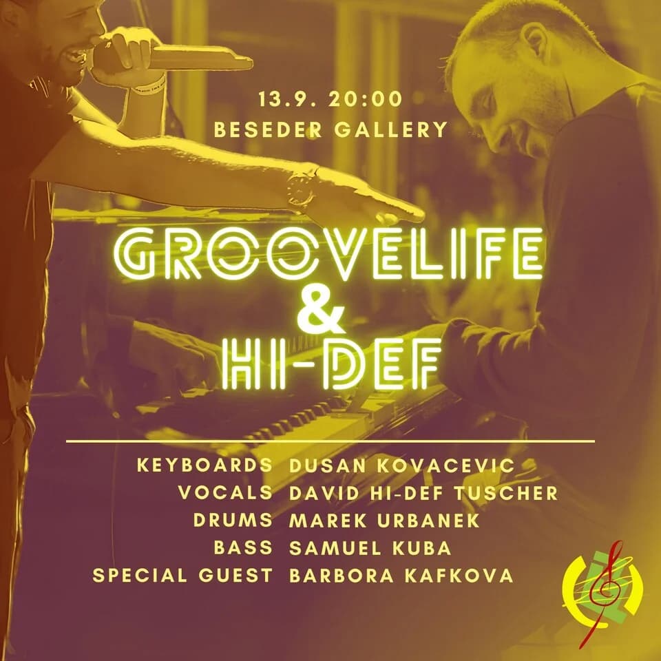 Hudba: Funky party - Groovelife a Hi-Def