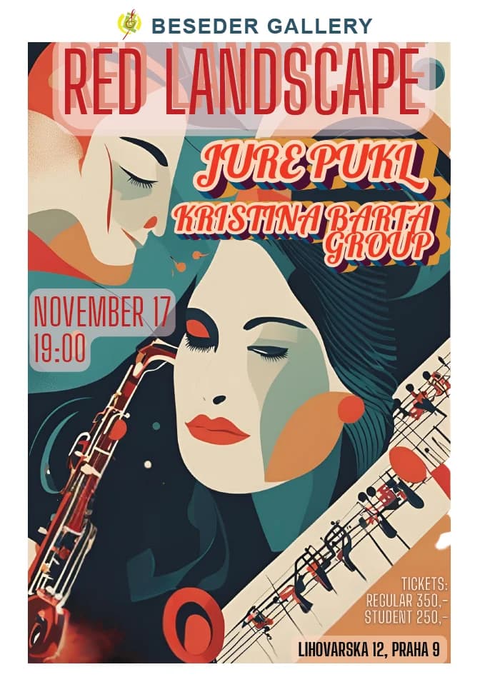 Koncert: Kristina Barta Quartet feat. Jure Pukl a Petra Brabencová