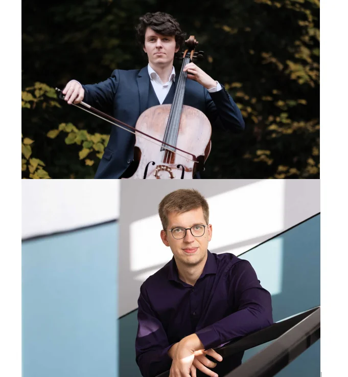 Koncert: Vilém Vlček a Marek Kozák (z festivalu Věčná naděje)