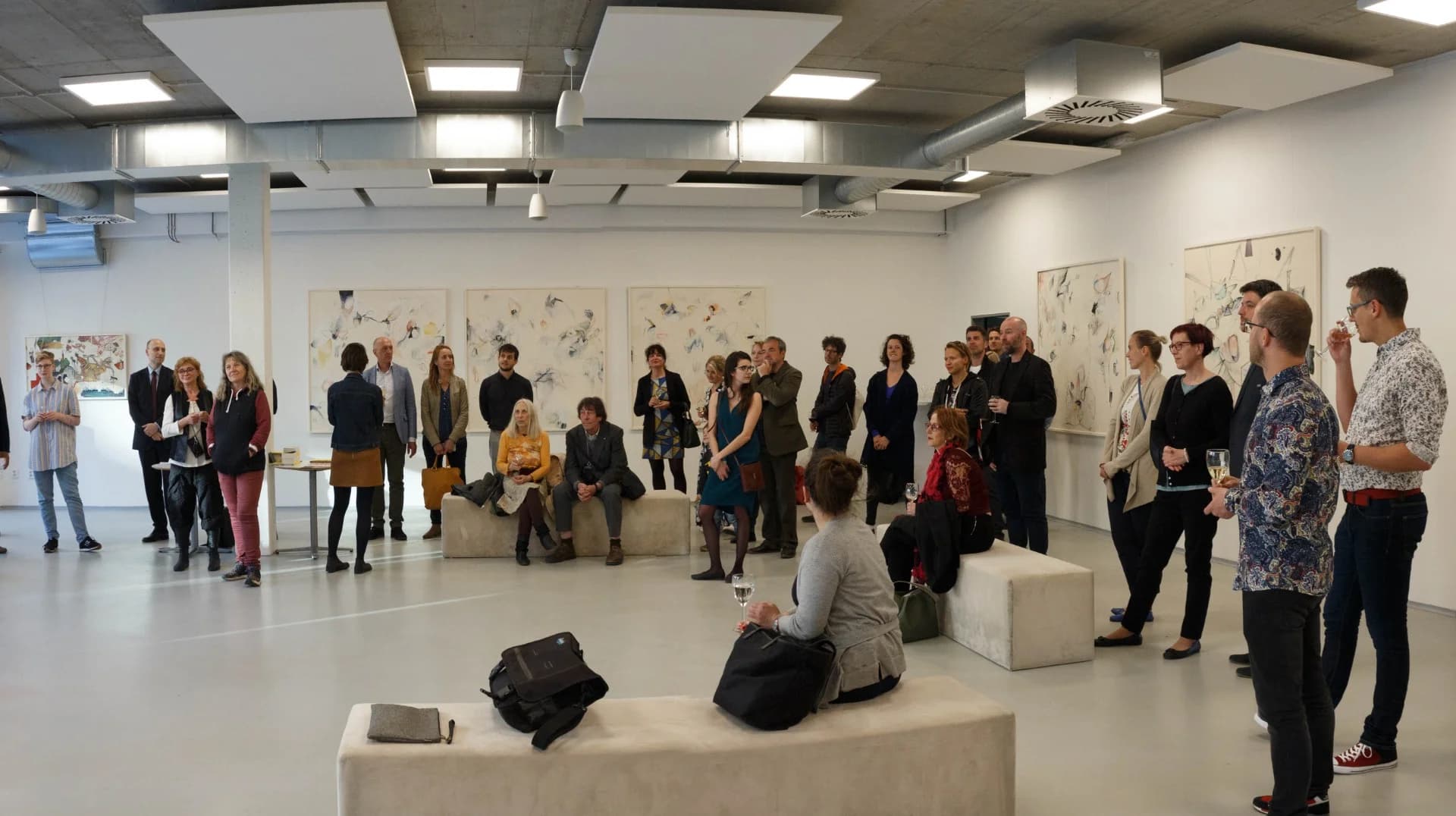 Jessica Serran - vernisáž výstavy 30/04/2019