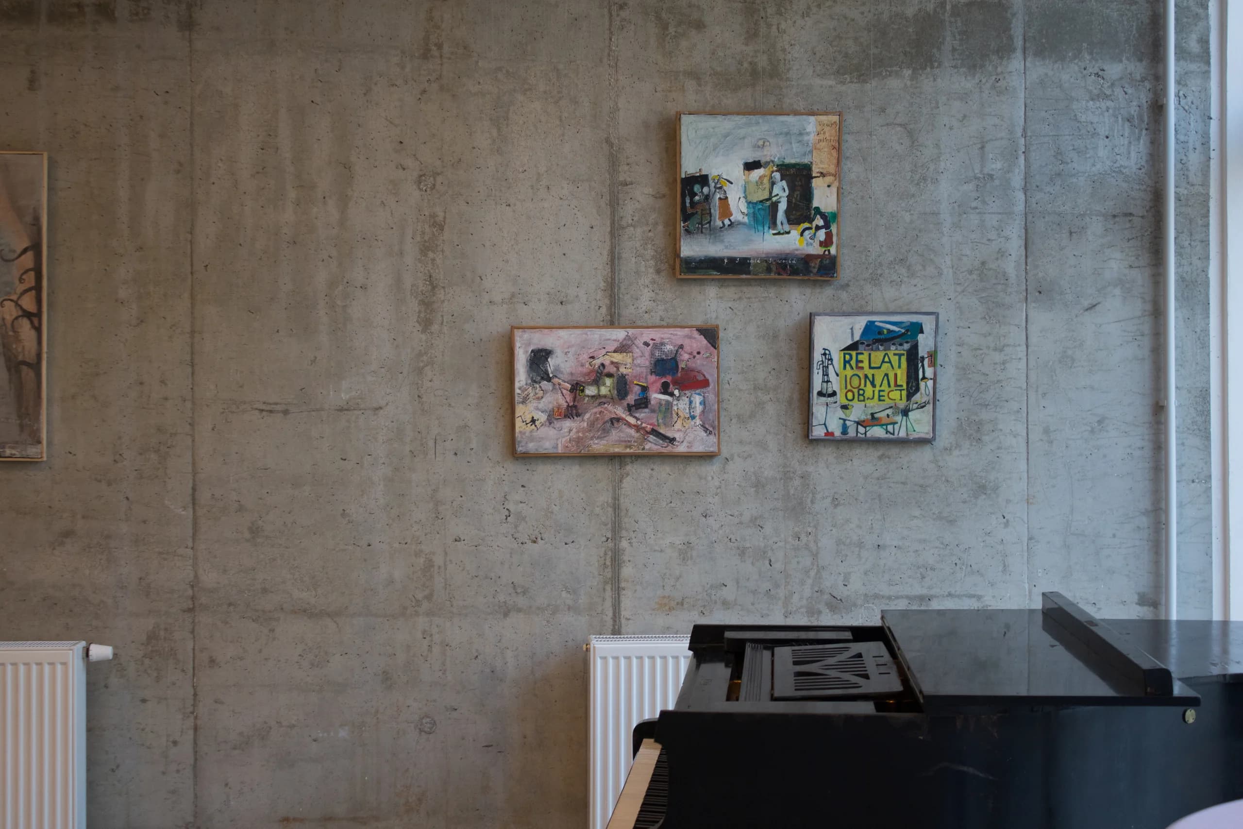 Zvi Tolkovsky: vernisáž výstavy Theatre of the Broken Parts: 18/07/2019