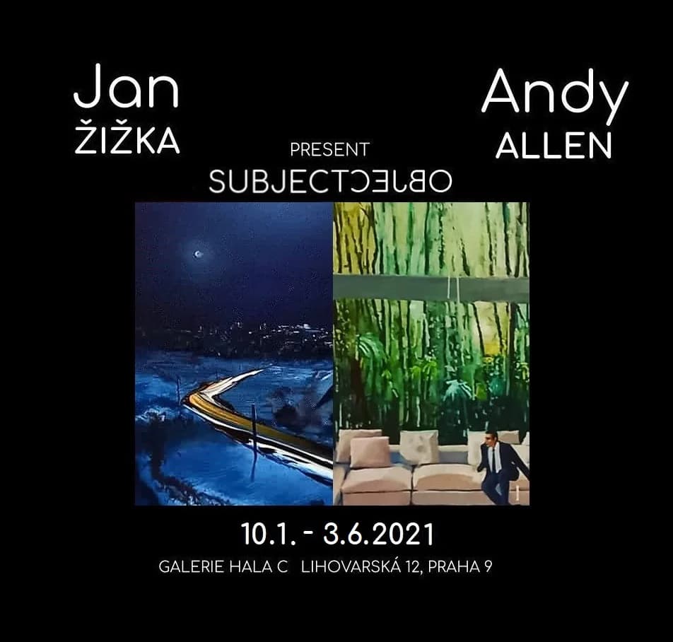 Výstava Subject Object - Andy Allen