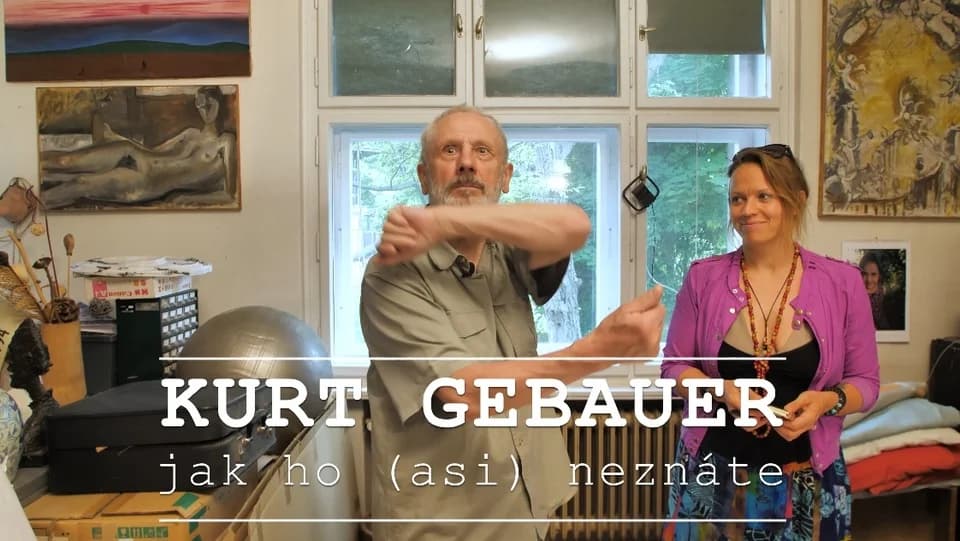 KURT GEBAUER JAK HO (ASI) NEZNÁTE - Premiéra dokumentu v den 80.narozenin