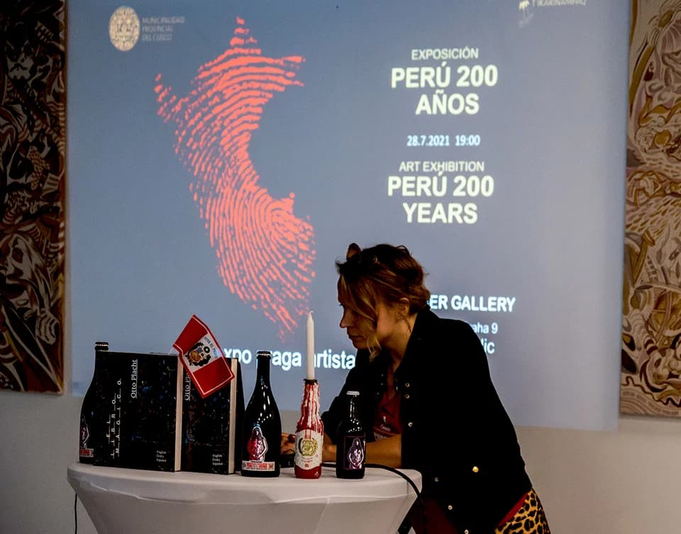 FIESTAS PATRIAS: OSlavy 200 let nezávislosti Peru 28/7/21