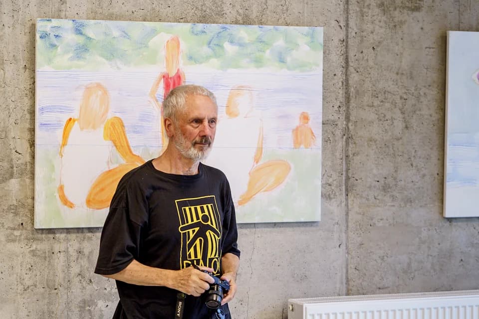 KURT GEBAUER: Jak ho (asi) neznáte - VERNISÁŽ 5/8/21