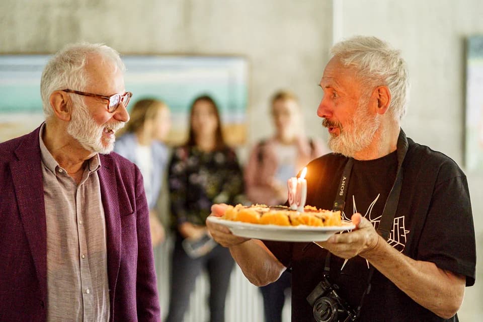 KURT GEBAUER: Oslava 80.narozenin a premiéra dokumentu 18/8/21